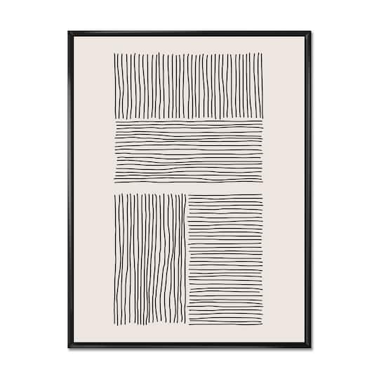 Designart - Minimal Geometric Lines And Squares IV